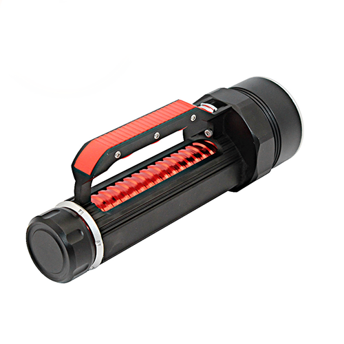 Ravlygte: AmberExpert™ XLC6. Set oppe fra.