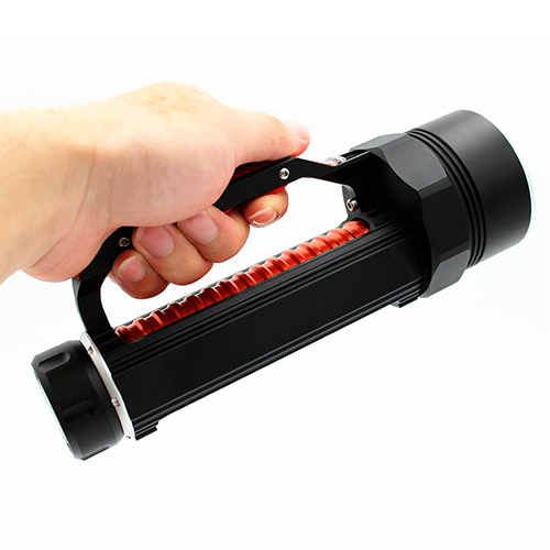 Ravlygte: AmberExpert™ XLC6. Hold i hånd.