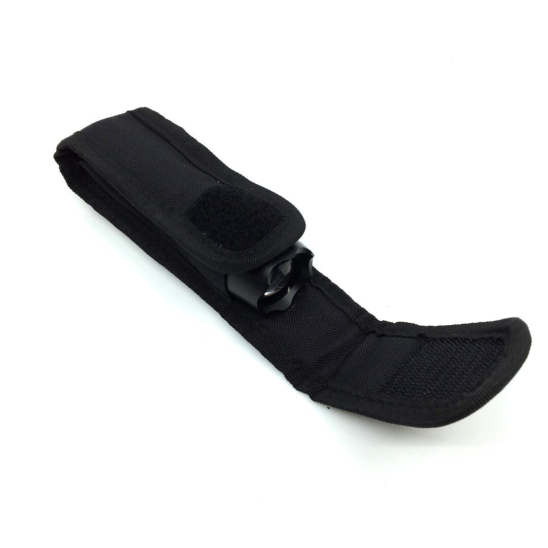 OwlBite® hylster til lygte, åbent.