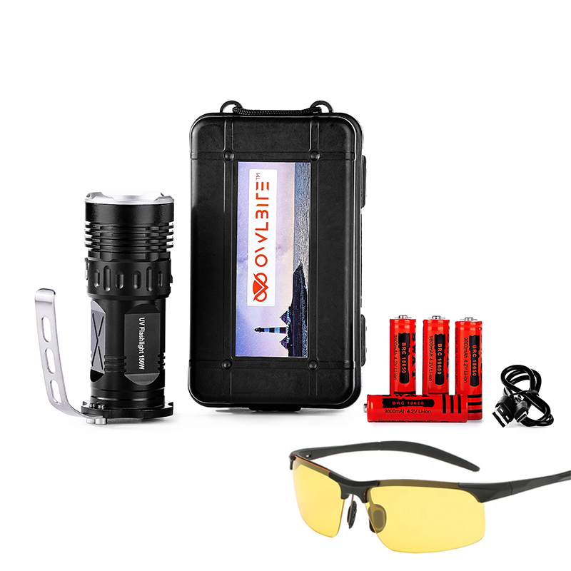 Owlbite Pro 5X | Kraftig UV-ravlygte
