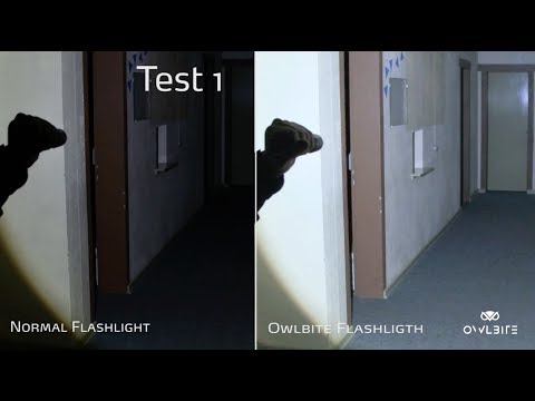 Test lygte.