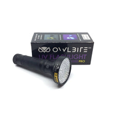 Indlæs billede til gallerivisning Ravlygte Pro™ + Ravbriller™ fra danske OwlBite® | Kraftig UV-lygte

