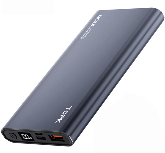 Powerbank 10000 mAh til UV-pandelampe