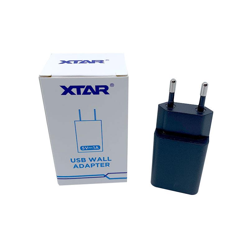 XTAR USB wall adapter.