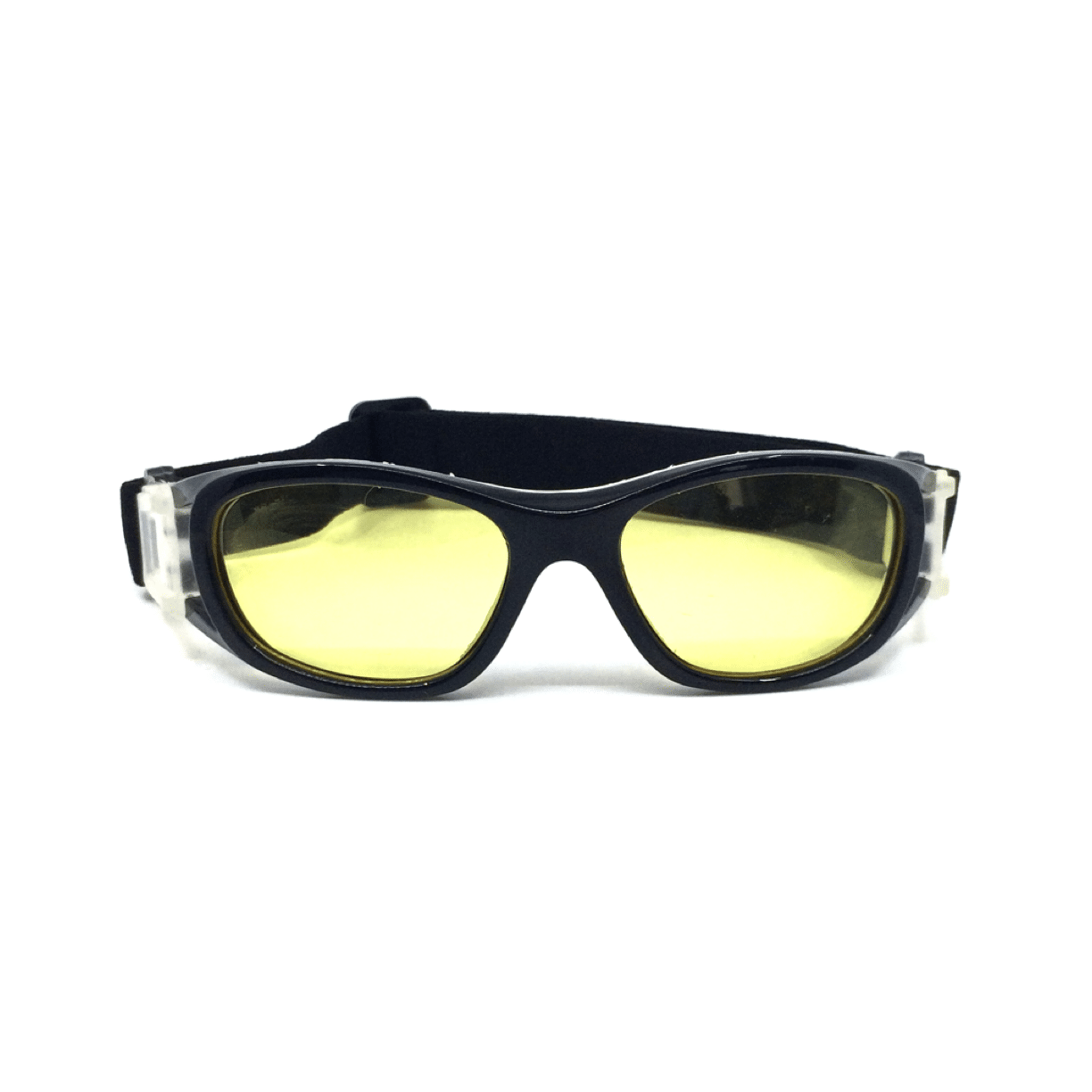 Ravbrille OWLBITE børnebrille. Set forfra.