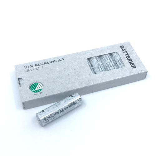AA-Alkaline Batterier 10 stk. pakke